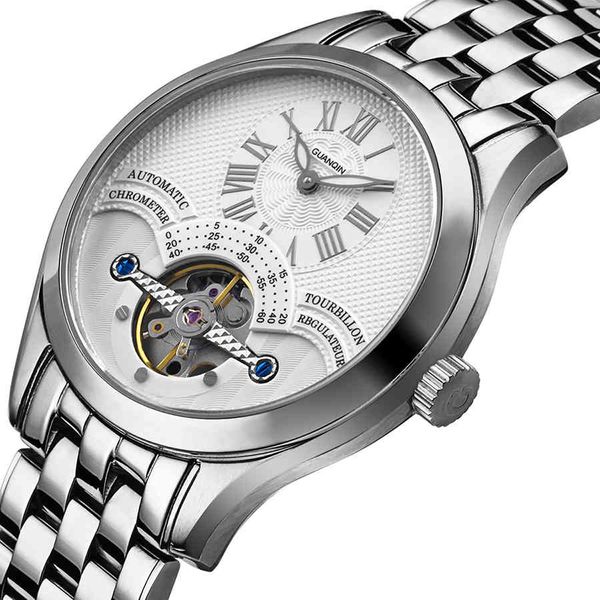 watch guanqin 2021 original luminous 3amt waterproof skeleton mens sport men mechanical wristwatches gold zegarek, Slivery;brown
watch guanqin 2021 original luminous 3amt waterproof skeleton mens sport men mechanical wristwatches gold zegarek, Slivery;brown