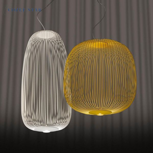 modern led chandeliers lighting simple creative oval yellow white metal pendant hanging lights bedroom living room cafe lamps
modern led chandeliers lighting simple creative oval yellow white metal pendant hanging lights bedroom living room cafe lamps