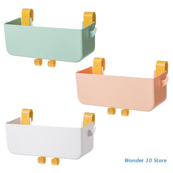 hooks & rails plastic storage organizer bedside hanging basket compartment punch hook box
hooks & rails plastic storage organizer bedside hanging basket compartment punch hook box