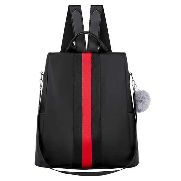 backpack ocardian backpacks 2021 hight quality travel teenage fashion women oxford waterproof anti-theft large capacity stripe bag june18
backpack ocardian backpacks 2021 hight quality travel teenage fashion women oxford waterproof anti-theft large capacity stripe bag june18