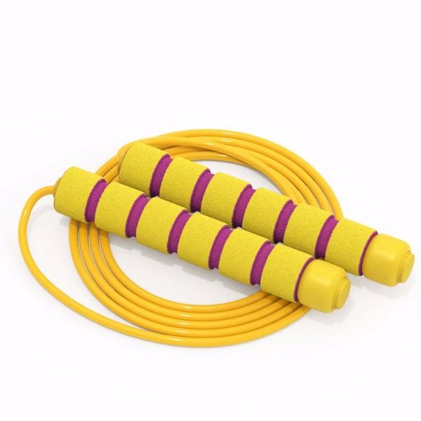 jump ropes training rope girls boys adjustable soft skipping with foam handles for students fitness equipments
jump ropes training rope girls boys adjustable soft skipping with foam handles for students fitness equipments