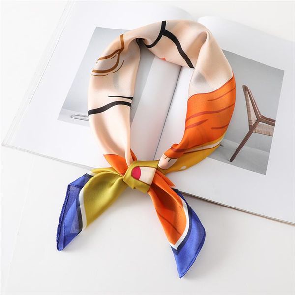 silk square scarf 2021 lady hair band print fashion shawl and wraps headband women bag scarves bandana neckerchief hijab, Blue;gray
silk square scarf 2021 lady hair band print fashion shawl and wraps headband women bag scarves bandana neckerchief hijab, Blue;gray