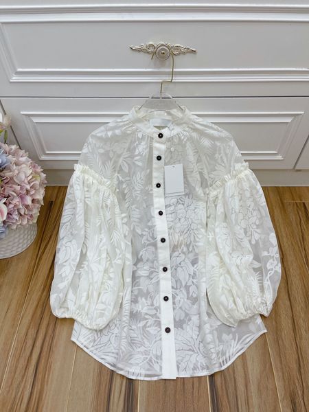 loose heavy industrial nail bead lace shirt with inner seam hem temperament shirt long sleeve spring new style, White
loose heavy industrial nail bead lace shirt with inner seam hem temperament shirt long sleeve spring new style, White
