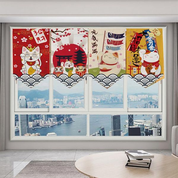 curtain & drapes japanese lucky cat triangle fabric kitchen room dining decoration semi-hanging short
curtain & drapes japanese lucky cat triangle fabric kitchen room dining decoration semi-hanging short