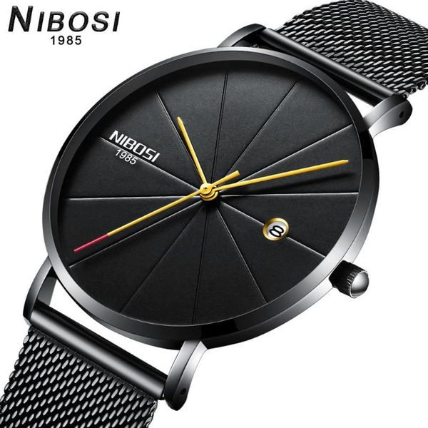 wristwatches nibosi men watch ultra thin stainless steel mesh belt sports watches male quartz clock waterproof wirstwatch, Slivery;brown
wristwatches nibosi men watch ultra thin stainless steel mesh belt sports watches male quartz clock waterproof wirstwatch, Slivery;brown