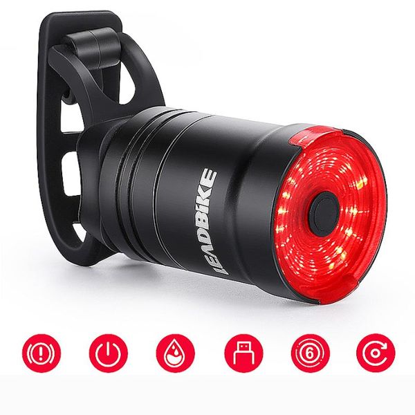 smart led bicycle tail light usb chargeable bike rear lights auto start/sbrake sensing safety warning cycling
smart led bicycle tail light usb chargeable bike rear lights auto start/sbrake sensing safety warning cycling