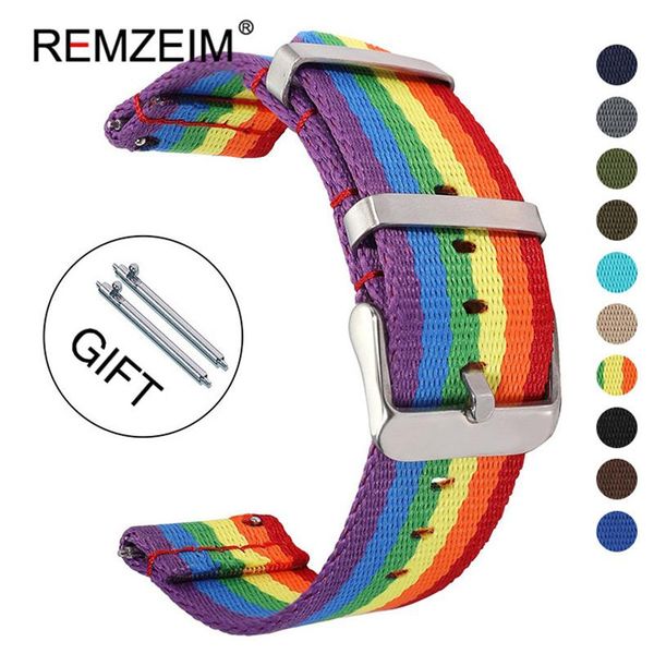watch bands quick release strap for men women premium nylon nato rainbow band with silver stainless buckle 20mm 22mm, Black;brown
watch bands quick release strap for men women premium nylon nato rainbow band with silver stainless buckle 20mm 22mm, Black;brown