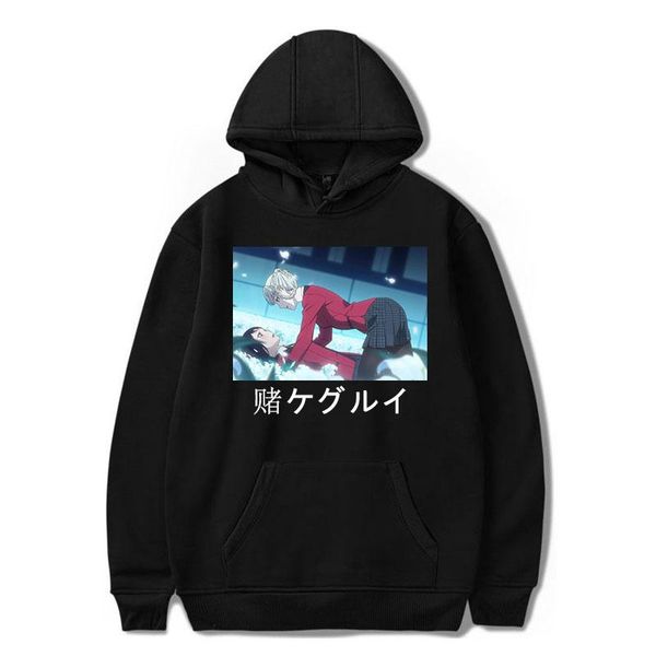 men's hoodies & sweatshirts anime kakegurui jabami yumeko hoodie men/women hip hop casual loose harajuku sweatshirt streetwear oversi, Black
men's hoodies & sweatshirts anime kakegurui jabami yumeko hoodie men/women hip hop casual loose harajuku sweatshirt streetwear oversi, Black