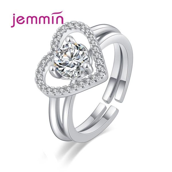 heat hollow 925 sterling silver rings for women engagement open ring rose gold color jewelry wedding party cluster, Golden;silver
heat hollow 925 sterling silver rings for women engagement open ring rose gold color jewelry wedding party cluster, Golden;silver