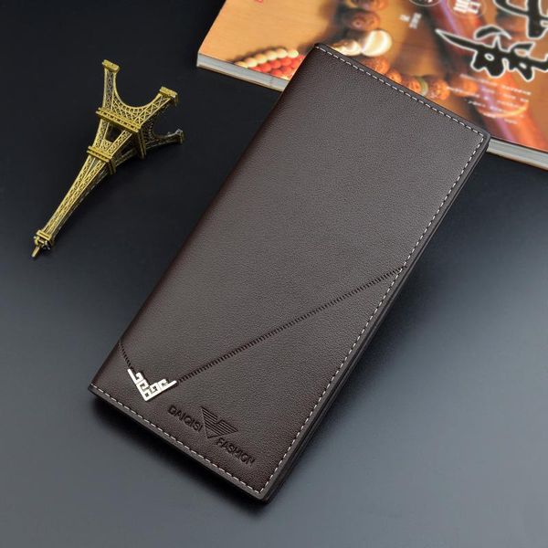 wallets men's wallet long thin section vertical youth soft 3 fold multi-card slot large-capacity fashion, Red;black
wallets men's wallet long thin section vertical youth soft 3 fold multi-card slot large-capacity fashion, Red;black