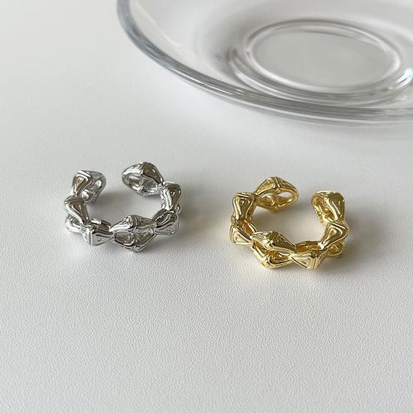 wedding rings european and american ins simple triangle ring female fashion personality network red with a cool design of the wind, Slivery;golden
wedding rings european and american ins simple triangle ring female fashion personality network red with a cool design of the wind, Slivery;golden