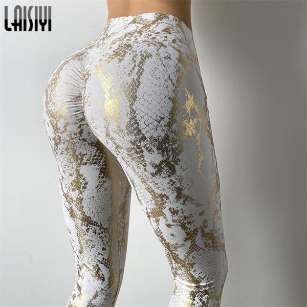 women's leggings laisiyi fitness women printed snake high waist workout gym trousers stripe plus size, Black
women's leggings laisiyi fitness women printed snake high waist workout gym trousers stripe plus size, Black