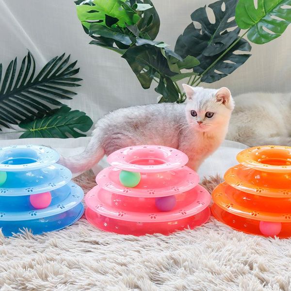 cat three layer turntable self hi puzzle bell toy ball candy color cartoon cute interactive toys
cat three layer turntable self hi puzzle bell toy ball candy color cartoon cute interactive toys