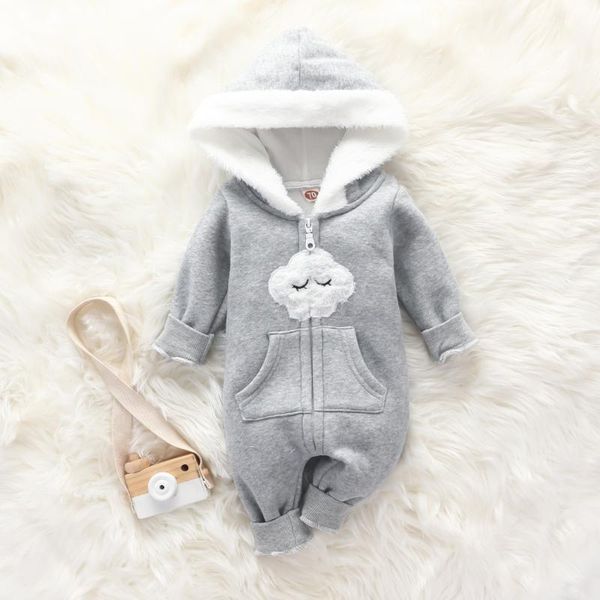 jumpsuits toddler autumn wear fleece hooded long-sleeves zipper open jumpsuit with cartoon cloud pattern for baby girls, boys, Blue
jumpsuits toddler autumn wear fleece hooded long-sleeves zipper open jumpsuit with cartoon cloud pattern for baby girls, boys, Blue