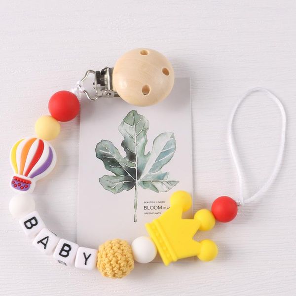 pacifiers# diy personalized name baby pacifier clip silicone molar chain nipple balloon holder for born gifts
pacifiers# diy personalized name baby pacifier clip silicone molar chain nipple balloon holder for born gifts