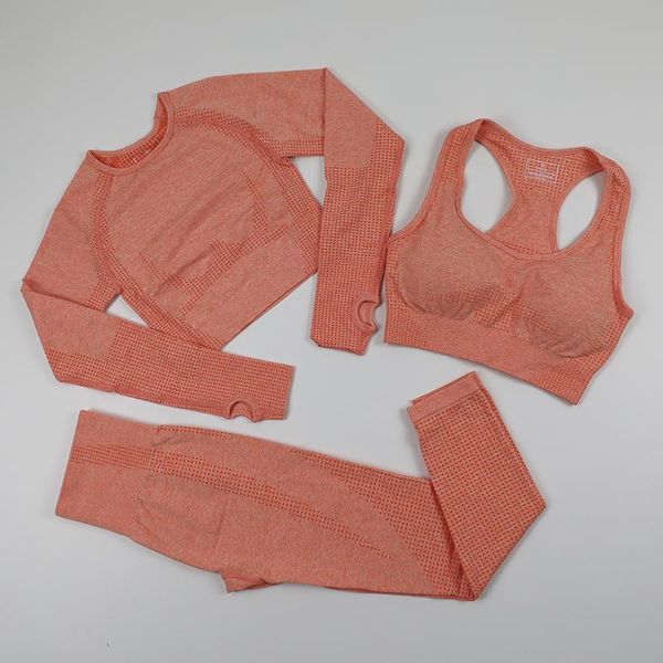 yoga outfit seamless suit fitness sports wear gym clothing long sleeve crop shirts athletic leggings bra workout set women
yoga outfit seamless suit fitness sports wear gym clothing long sleeve crop shirts athletic leggings bra workout set women
