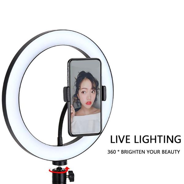 36/26/16cm led ring light po studio camera pography dimmable video with tripod for youtube makeup selfie flash heads
36/26/16cm led ring light po studio camera pography dimmable video with tripod for youtube makeup selfie flash heads