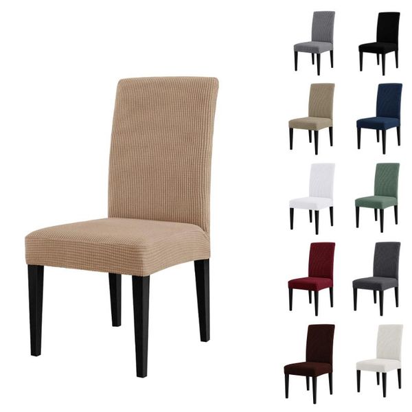 chair covers 1 piece jacquard plain dining cover spandex elastic slipcover case stretch for wedding el banquet
chair covers 1 piece jacquard plain dining cover spandex elastic slipcover case stretch for wedding el banquet