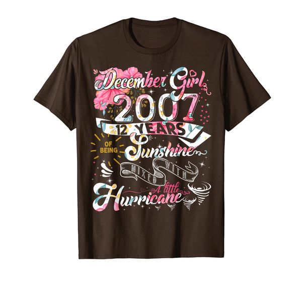 classic 12th birthday gift 12 year old vintage december 2007 t-shirt, White;black
classic 12th birthday gift 12 year old vintage december 2007 t-shirt, White;black
