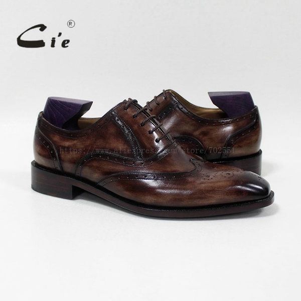 dress shoes cie square toe lace-up custom handmade mens leather shoe bespoke calf breathable men's oxford patina dark brown ox-02-11, Black
dress shoes cie square toe lace-up custom handmade mens leather shoe bespoke calf breathable men's oxford patina dark brown ox-02-11, Black