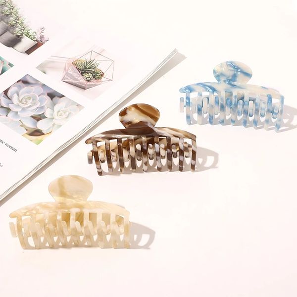 vintage long clamps women simple claw clip large geometric hair clips for hair girls hair clip ponytail accessories, Golden;silver
vintage long clamps women simple claw clip large geometric hair clips for hair girls hair clip ponytail accessories, Golden;silver