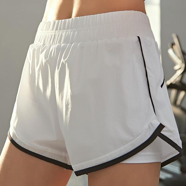 fake two piece air sports pants summer double layer anti light, leisure quick dry fitness running shorts female yoga outfit
fake two piece air sports pants summer double layer anti light, leisure quick dry fitness running shorts female yoga outfit