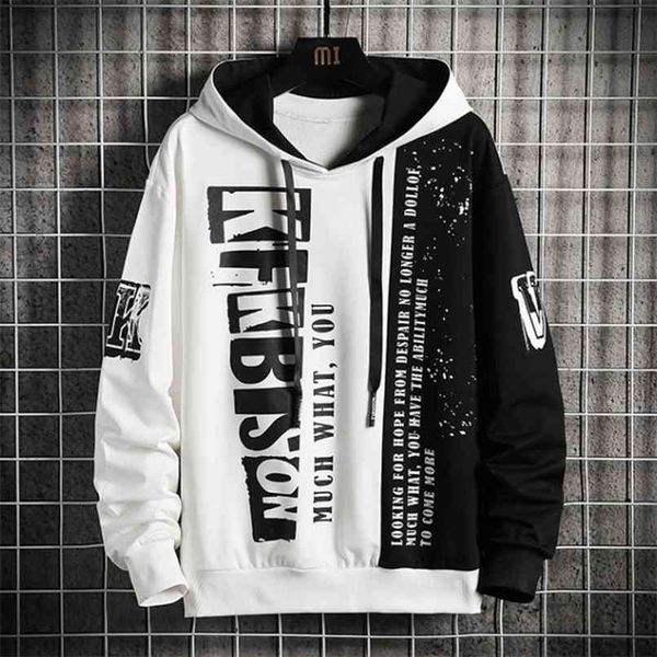 hoodies for men letters print hooded sweatshirts oversized hoodie s streetwear fashion pattern sweatshirt pullovers 210813, Black
hoodies for men letters print hooded sweatshirts oversized hoodie s streetwear fashion pattern sweatshirt pullovers 210813, Black