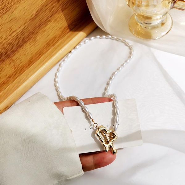 chains fashion creative high cold wind bracelet necklace set elegant temperament pearl women's high-quality jewelry gift, Silver
chains fashion creative high cold wind bracelet necklace set elegant temperament pearl women's high-quality jewelry gift, Silver