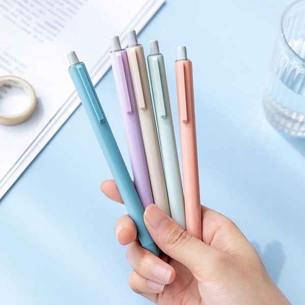 gel pens frosted morandi retractable pen male female student black signature fast drying neutral cute school supplies
gel pens frosted morandi retractable pen male female student black signature fast drying neutral cute school supplies