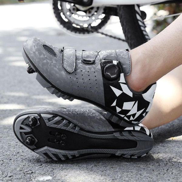 cycling footwear road lock shoes bicycle mountain sports men and women bike self-locking power, Black
cycling footwear road lock shoes bicycle mountain sports men and women bike self-locking power, Black
