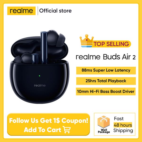 in stock realme buds air 2 anc wireless earphone 88ms er low latency 25h playback game music sports bluetooth headphones
in stock realme buds air 2 anc wireless earphone 88ms er low latency 25h playback game music sports bluetooth headphones