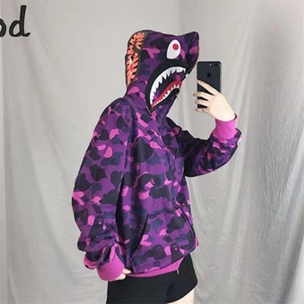 women's jackets autumn and weinter korean harajuku style loose print thin hooded super fire sweater cardigan jacket, Black;brown
women's jackets autumn and weinter korean harajuku style loose print thin hooded super fire sweater cardigan jacket, Black;brown