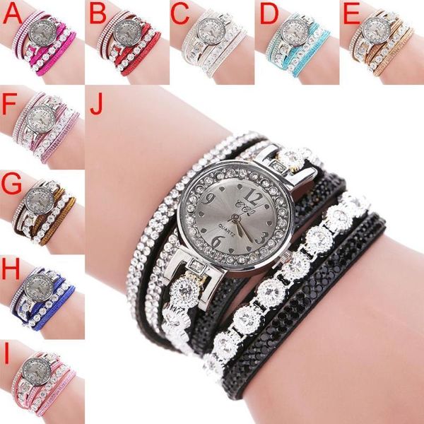 wristwatches ccq fashion women vintage shining crystal leather bracelet small dial analog quartz wrist watch diamond female cloc, Slivery;brown
wristwatches ccq fashion women vintage shining crystal leather bracelet small dial analog quartz wrist watch diamond female cloc, Slivery;brown