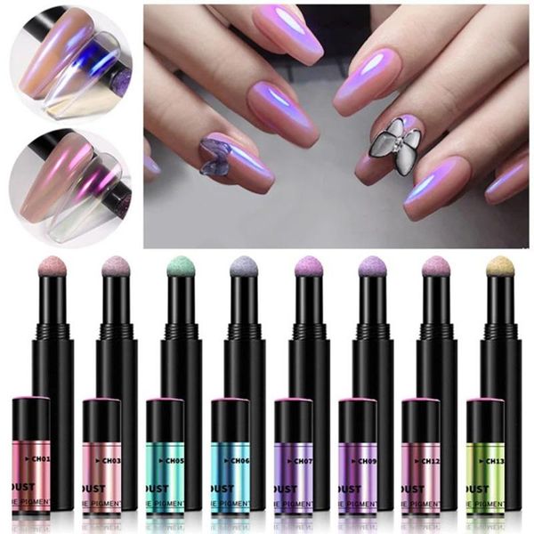 nail glitter neon aurora powder air cushion pen transparent art chrome mirror powders holographic manicure accessories, Silver;gold
nail glitter neon aurora powder air cushion pen transparent art chrome mirror powders holographic manicure accessories, Silver;gold