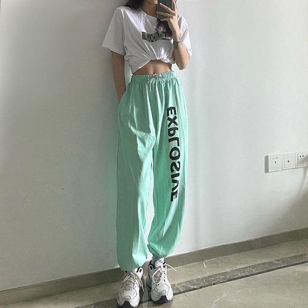 women's pants & capris fashion casual letter print high waist loose pant women summer autumn sports fitness solid streetwear harem ladi, Black;white
women's pants & capris fashion casual letter print high waist loose pant women summer autumn sports fitness solid streetwear harem ladi, Black;white