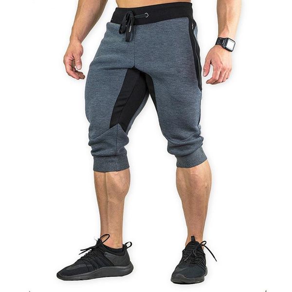 men's pants cotton mens casual gyms fitness joggers training sweatpants stretch loose fashion cropped trousers men, Black
men's pants cotton mens casual gyms fitness joggers training sweatpants stretch loose fashion cropped trousers men, Black