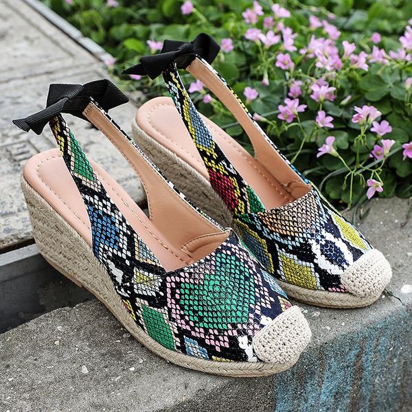 wedges shoes for women retro open toe ankle platform beach white sandals plus size weave high heels buckle-strap roman shoe, Black
wedges shoes for women retro open toe ankle platform beach white sandals plus size weave high heels buckle-strap roman shoe, Black