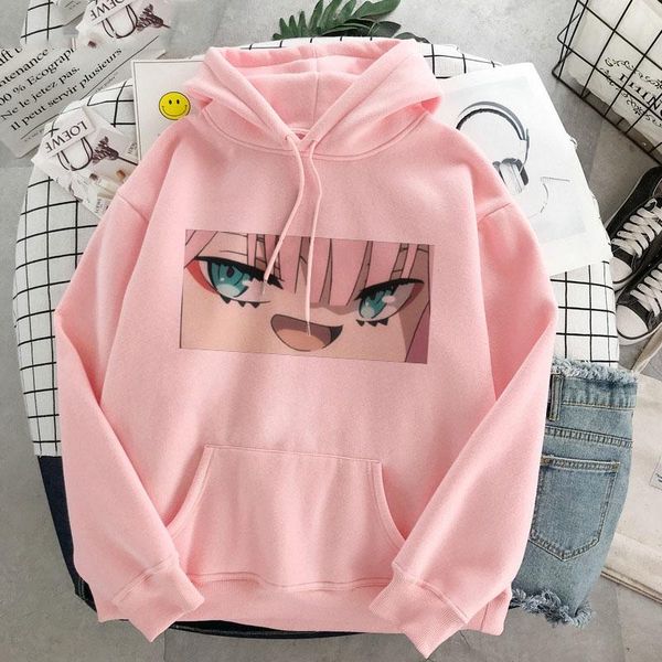 women's hoodies & sweatshirts darling in the franxx zero two printing streetwear hoodie women sweatshirt oversize harajuku pullover kpo, Black
women's hoodies & sweatshirts darling in the franxx zero two printing streetwear hoodie women sweatshirt oversize harajuku pullover kpo, Black
