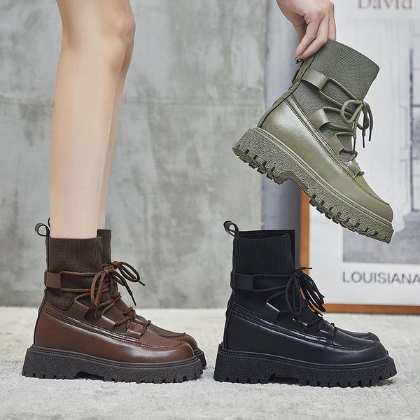 boots 2021 autumn couple luxury socks shoes women thick-soled casual large size net red knitted short botas de mujer, Black
boots 2021 autumn couple luxury socks shoes women thick-soled casual large size net red knitted short botas de mujer, Black