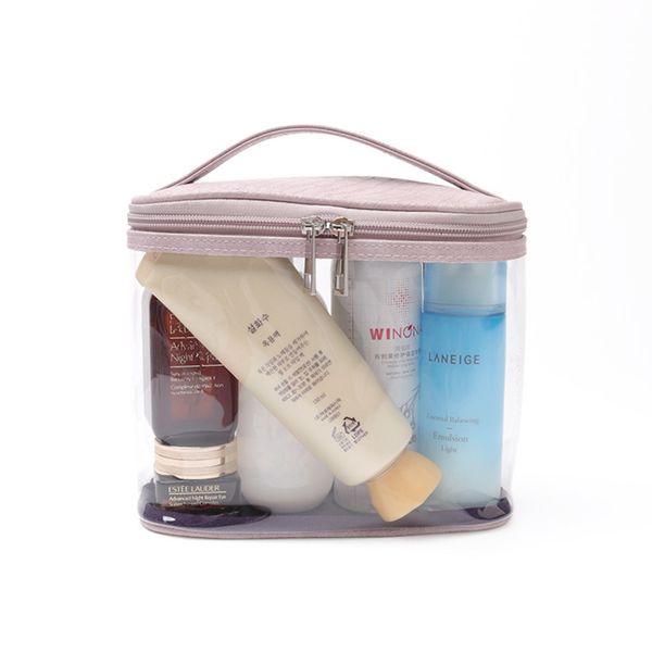 2021 transparent waterproof for women large capacity simple cosmetic storage bag portable travel wash bag
2021 transparent waterproof for women large capacity simple cosmetic storage bag portable travel wash bag