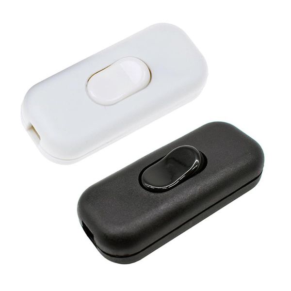 smart home control 2pcs light switch ac 0-250v 6a inline on/off table desk lamp cord cable toggle rocker switches for led lighting
smart home control 2pcs light switch ac 0-250v 6a inline on/off table desk lamp cord cable toggle rocker switches for led lighting