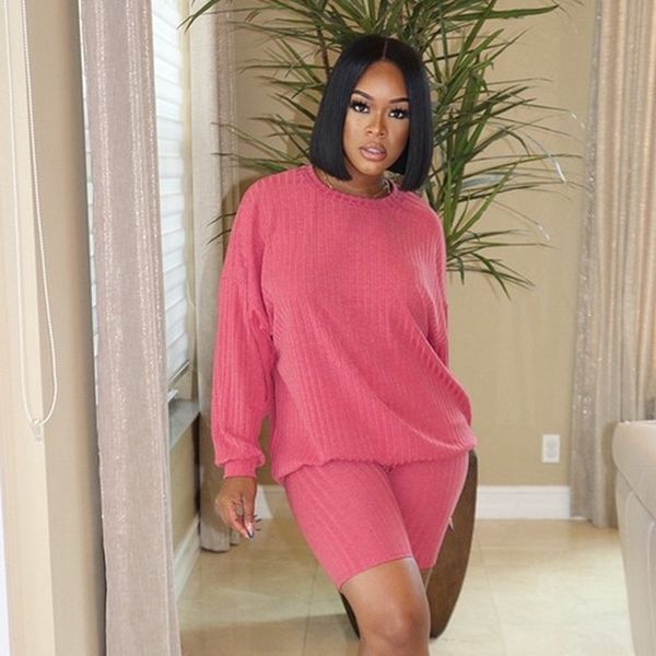 autumn women two piece outfits matching sets knitted ribbed and shorts set suit casual tracksuit women 2 piece winter sets, Black;white
autumn women two piece outfits matching sets knitted ribbed and shorts set suit casual tracksuit women 2 piece winter sets, Black;white