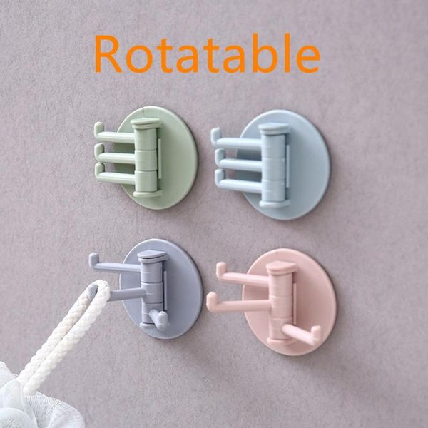 hooks & rails rotatable seamless adhesive hook strong bearing stick kitchen wall hanger bathroom supplies accessories
hooks & rails rotatable seamless adhesive hook strong bearing stick kitchen wall hanger bathroom supplies accessories