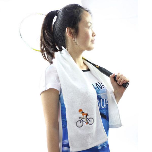 towel cotton sports quick dry long embroidered marathon running towel, 20 * 110cm
towel cotton sports quick dry long embroidered marathon running towel, 20 * 110cm
