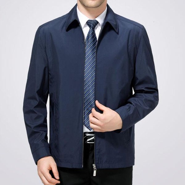men's jackets father's spring coat loose casual middle-aged old men autumn lapel jacket thin 40-50 years streetwear clothes gzt1, Black;brown
men's jackets father's spring coat loose casual middle-aged old men autumn lapel jacket thin 40-50 years streetwear clothes gzt1, Black;brown