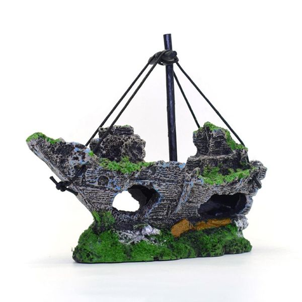 decorations aquarium shipwreck decoration resin sinker special fish tank sunken ship ornament for hogard
decorations aquarium shipwreck decoration resin sinker special fish tank sunken ship ornament for hogard