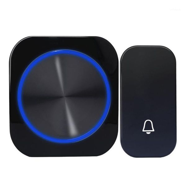 waterproof wireless doorbell sound and light alarm eu plug night smart remote control no battery door bell chime doorbells1
waterproof wireless doorbell sound and light alarm eu plug night smart remote control no battery door bell chime doorbells1