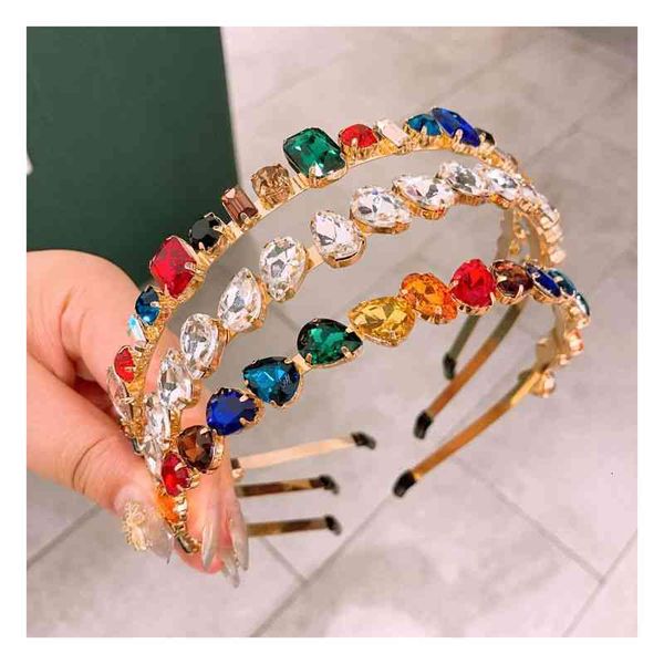 barrettes hairpin korean opal rhinestone fairy yarn versatile thin rod anti-skid comfortable hair hoop jewelry, Golden;silver
barrettes hairpin korean opal rhinestone fairy yarn versatile thin rod anti-skid comfortable hair hoop jewelry, Golden;silver