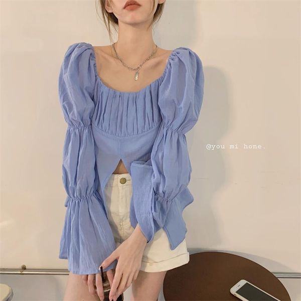 women's blouses & shirts design sense sunscreen shirt long-sleeved split women summer style korean loose thin wild, White
women's blouses & shirts design sense sunscreen shirt long-sleeved split women summer style korean loose thin wild, White