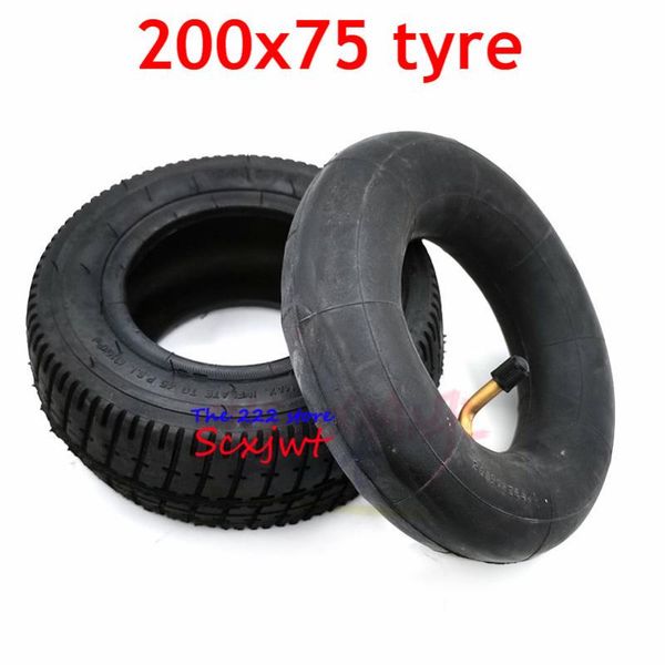 8 inches electric scooter tire 200x75 inner tube outer tyre 200*75 children's go kart inflation motorcycle wheels & tires
8 inches electric scooter tire 200x75 inner tube outer tyre 200*75 children's go kart inflation motorcycle wheels & tires